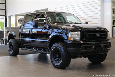 2002 Ford F-350 Lariat  1-OREGON OWNER* SHORT BED 1-TON* ONLY 94K MILES* NEVER HAD A 5TH WHEEL OR GOOSNECK* NEW BILSTEIN LEVEL KIT W/NEW 35 " BFG KO2s & 17 " PRO COMPS* BLACK OUT PKG - Photo 2 - Portland, OR 97230