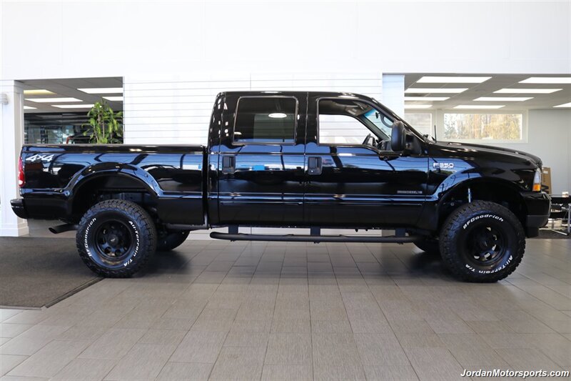 2002 Ford F-350 Lariat  1-OREGON OWNER* SHORT BED 1-TON* ONLY 94K MILES* NEVER HAD A 5TH WHEEL OR GOOSNECK* NEW BILSTEIN LEVEL KIT W/NEW 35 " BFG KO2s & 17 " PRO COMPS* BLACK OUT PKG - Photo 4 - Portland, OR 97230