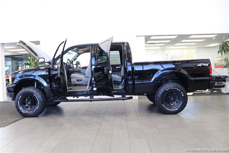2002 Ford F-350 Lariat  1-OREGON OWNER* SHORT BED 1-TON* ONLY 94K MILES* NEVER HAD A 5TH WHEEL OR GOOSNECK* NEW BILSTEIN LEVEL KIT W/NEW 35 " BFG KO2s & 17 " PRO COMPS* BLACK OUT PKG - Photo 9 - Portland, OR 97230