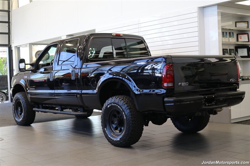 2002 Ford F-350 Lariat  1-OREGON OWNER* SHORT BED 1-TON* ONLY 94K MILES* NEVER HAD A 5TH WHEEL OR GOOSNECK* NEW BILSTEIN LEVEL KIT W/NEW 35 " BFG KO2s & 17 " PRO COMPS* BLACK OUT PKG - Photo 5 - Portland, OR 97230