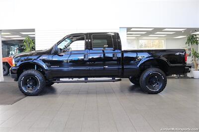 2002 Ford F-350 Lariat  1-OREGON OWNER* SHORT BED 1-TON* ONLY 94K MILES* NEVER HAD A 5TH WHEEL OR GOOSNECK* NEW BILSTEIN LEVEL KIT W/NEW 35 " BFG KO2s & 17 " PRO COMPS* BLACK OUT PKG - Photo 3 - Portland, OR 97230