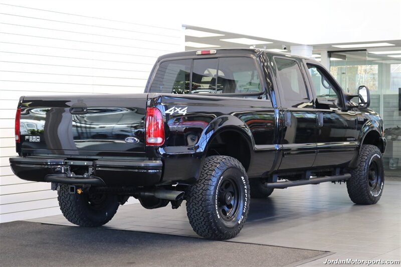 2002 Ford F-350 Lariat  1-OREGON OWNER* SHORT BED 1-TON* ONLY 94K MILES* NEVER HAD A 5TH WHEEL OR GOOSNECK* NEW BILSTEIN LEVEL KIT W/NEW 35 " BFG KO2s & 17 " PRO COMPS* BLACK OUT PKG - Photo 6 - Portland, OR 97230
