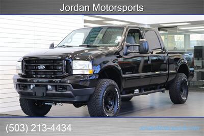 2002 Ford F-350 Lariat  1-OREGON OWNER* SHORT BED 1-TON* ONLY 94K MILES* NEVER HAD A 5TH WHEEL OR GOOSNECK* NEW BILSTEIN LEVEL KIT W/NEW 35 " BFG KO2s & 17 " PRO COMPS* BLACK OUT PKG - Photo 1 - Portland, OR 97230