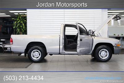 2000 Dodge Dakota Sport  1-OWNER* 11K MILES ONLY* V-8 MAGNUM 4.7L* FRESH SERVICE* NEW TIRES ALL THE WAY AROUND* 0-ACCIDENTS* BARN FIND OREGON TRUCK SINCE NEW - Photo 10 - Portland, OR 97230