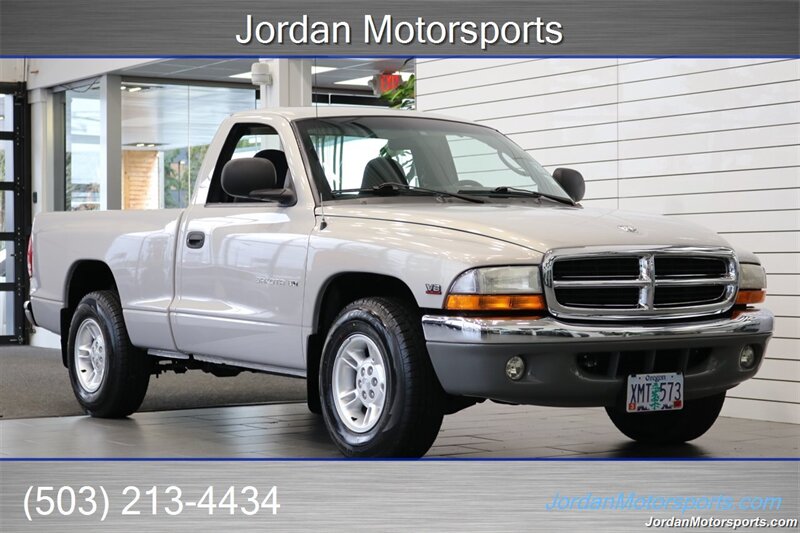 2000 Dodge Dakota Sport  1-OWNER* 11K MILES ONLY* V-8 MAGNUM 4.7L* FRESH SERVICE* NEW TIRES ALL THE WAY AROUND* 0-ACCIDENTS* BARN FIND OREGON TRUCK SINCE NEW - Photo 2 - Portland, OR 97230