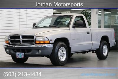 2000 Dodge Dakota Sport  1-OWNER* 11K MILES ONLY* V-8 MAGNUM 4.7L* FRESH SERVICE* NEW TIRES ALL THE WAY AROUND* 0-ACCIDENTS* BARN FIND OREGON TRUCK SINCE NEW - Photo 1 - Portland, OR 97230