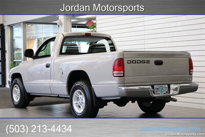 2000 Dodge Dakota Sport  1-OWNER* 11K MILES ONLY* V-8 MAGNUM 4.7L* FRESH SERVICE* NEW TIRES ALL THE WAY AROUND* 0-ACCIDENTS* BARN FIND OREGON TRUCK SINCE NEW - Photo 5 - Portland, OR 97230