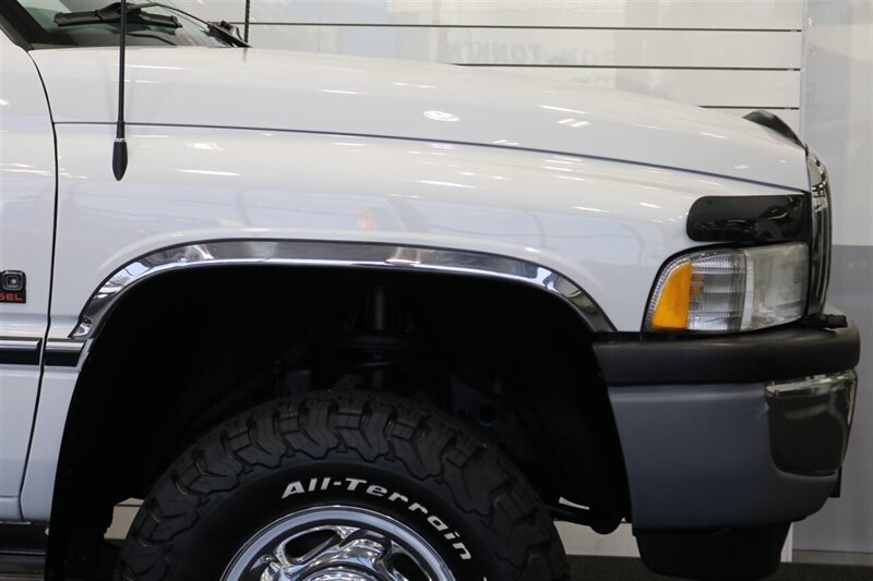 1996 Dodge Ram 2500 Laramie SLT 1-OWNER* 100% RUST FREE* NEW FRONT & REAR COMPLETE BRAKE SYSTEM* NEW FRONT CRANK SEAL-TIMING COVER GASKET* TRANSMISSION-TRANSFER CASE SERVICE* NEW U-JOINTS* NEW FULL AC SYSTEM* ALL BOOKS-MANUALS - Photo 57 - Portland, OR 97230