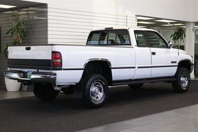 1996 Dodge Ram 2500 Laramie SLT 1-OWNER* 100% RUST FREE* NEW FRONT & REAR COMPLETE BRAKE SYSTEM* NEW FRONT CRANK SEAL-TIMING COVER GASKET* TRANSMISSION-TRANSFER CASE SERVICE* NEW U-JOINTS* NEW FULL AC SYSTEM* ALL BOOKS-MANUALS - Photo 7 - Portland, OR 97230