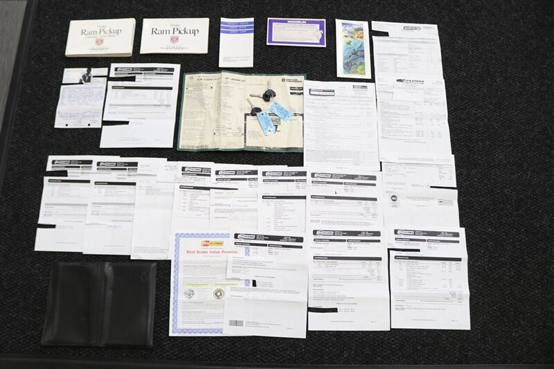 1996 Dodge Ram 2500 Laramie SLT 1-OWNER* 100% RUST FREE* NEW FRONT & REAR COMPLETE BRAKE SYSTEM* NEW FRONT CRANK SEAL-TIMING COVER GASKET* TRANSMISSION-TRANSFER CASE SERVICE* NEW U-JOINTS* NEW FULL AC SYSTEM* ALL BOOKS-MANUALS - Photo 17 - Portland, OR 97230