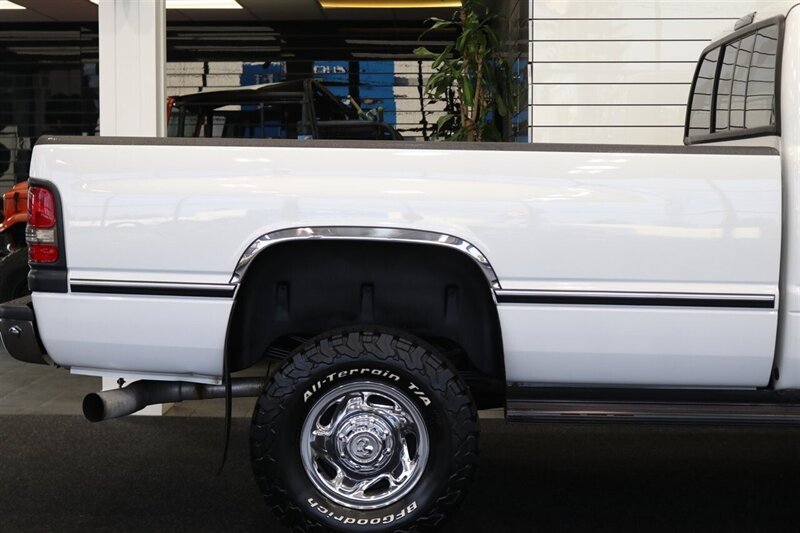 1996 Dodge Ram 2500 Laramie SLT 1-OWNER* 100% RUST FREE* NEW FRONT & REAR COMPLETE BRAKE SYSTEM* NEW FRONT CRANK SEAL-TIMING COVER GASKET* TRANSMISSION-TRANSFER CASE SERVICE* NEW U-JOINTS* NEW FULL AC SYSTEM* ALL BOOKS-MANUALS - Photo 61 - Portland, OR 97230