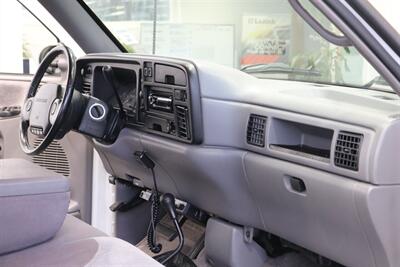 1996 Dodge Ram 2500 Laramie SLT 1-OWNER* 100% RUST FREE* NEW FRONT & REAR COMPLETE BRAKE SYSTEM* NEW FRONT CRANK SEAL-TIMING COVER GASKET* TRANSMISSION-TRANSFER CASE SERVICE* NEW U-JOINTS* NEW FULL AC SYSTEM* ALL BOOKS-MANUALS - Photo 80 - Portland, OR 97230