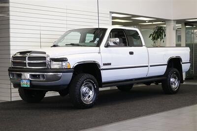 1996 Dodge Ram 2500 Laramie SLT 1-OWNER* 100% RUST FREE* NEW FRONT & REAR COMPLETE BRAKE SYSTEM* NEW FRONT CRANK SEAL-TIMING COVER GASKET* TRANSMISSION-TRANSFER CASE SERVICE* NEW U-JOINTS* NEW FULL AC SYSTEM* ALL BOOKS-MANUALS - Photo 3 - Portland, OR 97230