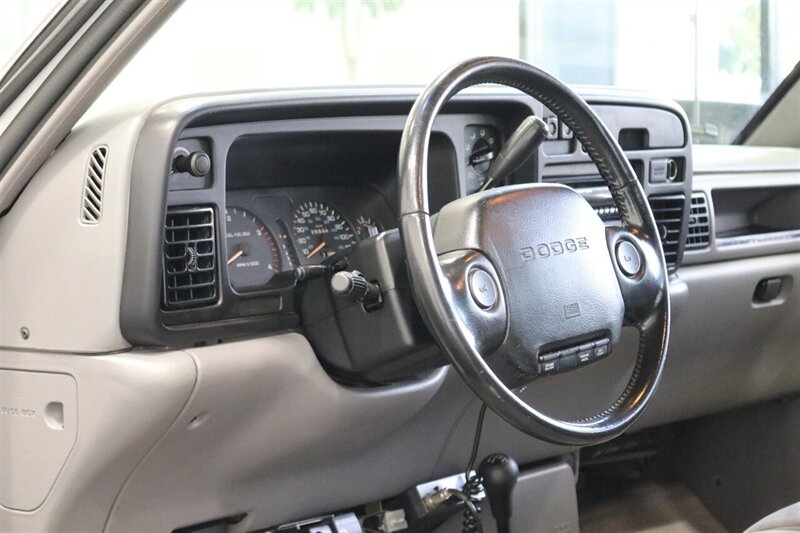 1996 Dodge Ram 2500 Laramie SLT 1-OWNER* 100% RUST FREE* NEW FRONT & REAR COMPLETE BRAKE SYSTEM* NEW FRONT CRANK SEAL-TIMING COVER GASKET* TRANSMISSION-TRANSFER CASE SERVICE* NEW U-JOINTS* NEW FULL AC SYSTEM* ALL BOOKS-MANUALS - Photo 74 - Portland, OR 97230