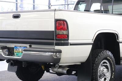 1996 Dodge Ram 2500 Laramie SLT 1-OWNER* 100% RUST FREE* NEW FRONT & REAR COMPLETE BRAKE SYSTEM* NEW FRONT CRANK SEAL-TIMING COVER GASKET* TRANSMISSION-TRANSFER CASE SERVICE* NEW U-JOINTS* NEW FULL AC SYSTEM* ALL BOOKS-MANUALS - Photo 48 - Portland, OR 97230