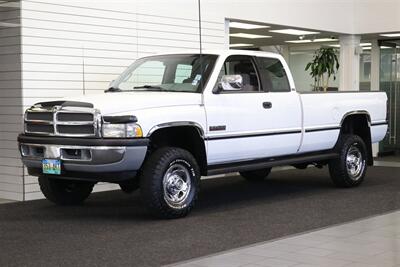 1996 Dodge Ram 2500 Laramie SLT 1-OWNER* 100% RUST FREE* NEW FRONT & REAR COMPLETE BRAKE SYSTEM* NEW FRONT CRANK SEAL-TIMING COVER GASKET* TRANSMISSION-TRANSFER CASE SERVICE* NEW U-JOINTS* NEW FULL AC SYSTEM* ALL BOOKS-MANUALS - Photo 1 - Portland, OR 97230