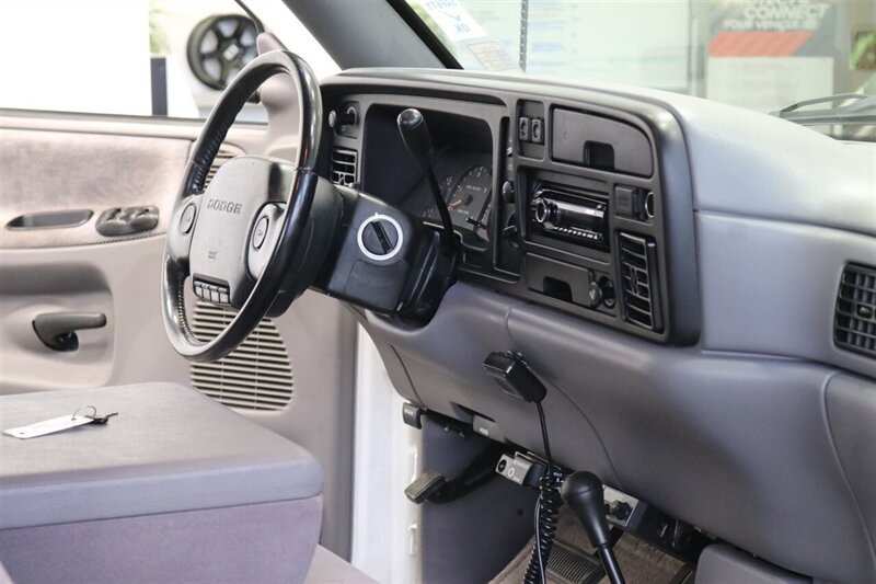 1996 Dodge Ram 2500 Laramie SLT 1-OWNER* 100% RUST FREE* NEW FRONT & REAR COMPLETE BRAKE SYSTEM* NEW FRONT CRANK SEAL-TIMING COVER GASKET* TRANSMISSION-TRANSFER CASE SERVICE* NEW U-JOINTS* NEW FULL AC SYSTEM* ALL BOOKS-MANUALS - Photo 75 - Portland, OR 97230