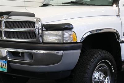 1996 Dodge Ram 2500 Laramie SLT 1-OWNER* 100% RUST FREE* NEW FRONT & REAR COMPLETE BRAKE SYSTEM* NEW FRONT CRANK SEAL-TIMING COVER GASKET* TRANSMISSION-TRANSFER CASE SERVICE* NEW U-JOINTS* NEW FULL AC SYSTEM* ALL BOOKS-MANUALS - Photo 12 - Portland, OR 97230