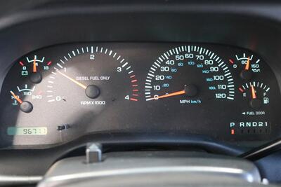 1998 Dodge Ram 2500 Laramie SLT  1-OWNER* SHORT BED* ALL SERVICE RECORDS SINCE NEW W/ ORIGINAL WINDOW STICKER* NEW 33 " BFG KO3 10-PLYS* NEVER HAD 5TH WHEEL OR GOOSE NECK* COOLANT & AC SERVICE* NEW STEERING BOX - Photo 76 - Portland, OR 97230