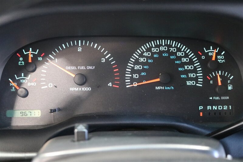 1998 Dodge Ram 2500 Laramie SLT  1-OWNER* SHORT BED* ALL SERVICE RECORDS SINCE NEW W/ ORIGINAL WINDOW STICKER* NEW 33 " BFG KO3 10-PLYS* NEVER HAD 5TH WHEEL OR GOOSE NECK* COOLANT & AC SERVICE* NEW STEERING BOX - Photo 76 - Portland, OR 97230