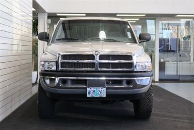 1998 Dodge Ram 2500 Laramie SLT  1-OWNER* SHORT BED* ALL SERVICE RECORDS SINCE NEW W/ ORIGINAL WINDOW STICKER* NEW 33 " BFG KO3 10-PLYS* NEVER HAD 5TH WHEEL OR GOOSE NECK* COOLANT & AC SERVICE* NEW STEERING BOX - Photo 8 - Portland, OR 97230