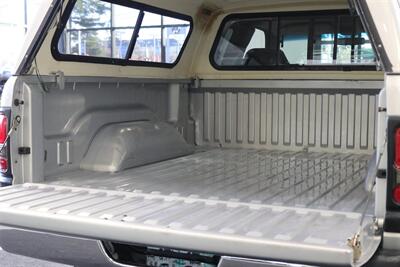 1998 Dodge Ram 2500 Laramie SLT  1-OWNER* SHORT BED* ALL SERVICE RECORDS SINCE NEW W/ ORIGINAL WINDOW STICKER* NEW 33 " BFG KO3 10-PLYS* NEVER HAD 5TH WHEEL OR GOOSE NECK* COOLANT & AC SERVICE* NEW STEERING BOX - Photo 37 - Portland, OR 97230