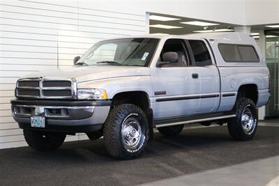 1998 Dodge Ram 2500 Laramie SLT  1-OWNER* SHORT BED* ALL SERVICE RECORDS SINCE NEW W/ ORIGINAL WINDOW STICKER* NEW 33 " BFG KO3 10-PLYS* NEVER HAD 5TH WHEEL OR GOOSE NECK* COOLANT & AC SERVICE* NEW STEERING BOX - Photo 1 - Portland, OR 97230