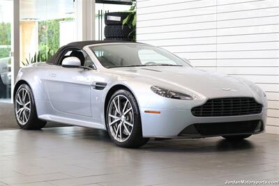 2016 Aston Martin Vantage GT Roadster  HARD TO FIND 6-SPEED MANUAL* ALL SERVICE RECORDS* FRESH SERVICE* NEW TIRES* NEW BRAKES & ROTORS* BOOKS & 2 KEYS* TECH PKG* 19