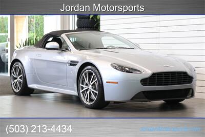 2016 Aston Martin Vantage GT Roadster  HARD TO FIND 6-SPEED MANUAL* ALL SERVICE RECORDS* FRESH SERVICE* NEW TIRES* NEW BRAKES & ROTORS* BOOKS & 2 KEYS* TECH PKG* 19