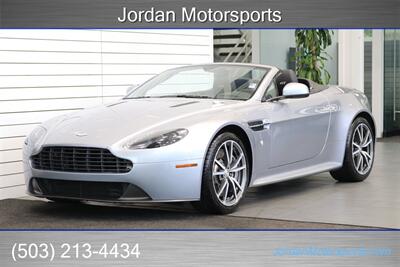 2016 Aston Martin Vantage GT Roadster  HARD TO FIND 6-SPEED MANUAL* ALL SERVICE RECORDS* FRESH SERVICE* NEW TIRES* NEW BRAKES & ROTORS* BOOKS & 2 KEYS* TECH PKG* 19