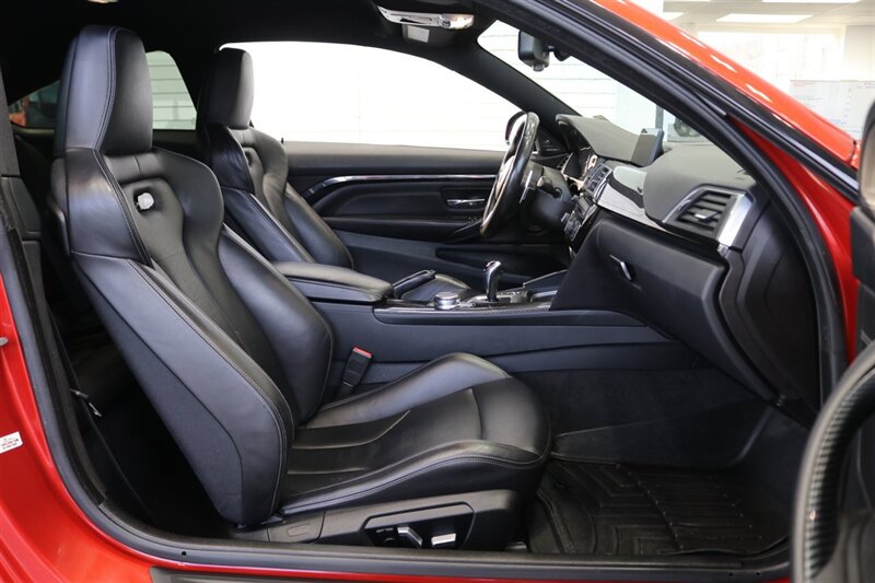2018 BMW M4  FULL LEATHER* ACTIVE AUTO WORKS CATLESS DOWN PIPES - MID PIPES W-RESONATORS-MAAD MAX MUFFLER* VRSF FRONT MOUNT INTAKE* MISHIMOTO CHARGE PIPES* FULLY SERVICED* CARBON FRONT LIP* 2-KEYS-WINDOW STICKER - Photo 32 - Portland, OR 97230
