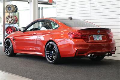 2018 BMW M4  FULL LEATHER* ACTIVE AUTO WORKS CATLESS DOWN PIPES - MID PIPES W-RESONATORS-MAAD MAX MUFFLER* VRSF FRONT MOUNT INTAKE* MISHIMOTO CHARGE PIPES* FULLY SERVICED* CARBON FRONT LIP* 2-KEYS-WINDOW STICKER - Photo 6 - Portland, OR 97230