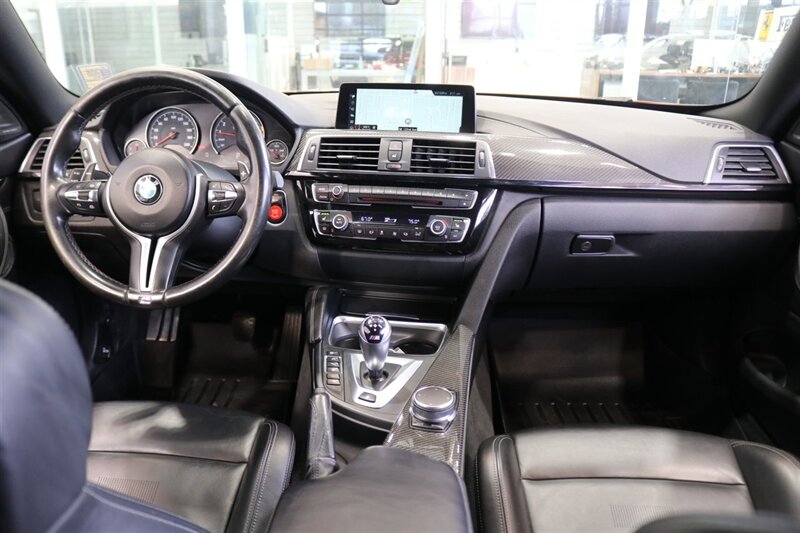2018 BMW M4  FULL LEATHER* ACTIVE AUTO WORKS CATLESS DOWN PIPES - MID PIPES W-RESONATORS-MAAD MAX MUFFLER* VRSF FRONT MOUNT INTAKE* MISHIMOTO CHARGE PIPES* FULLY SERVICED* CARBON FRONT LIP* 2-KEYS-WINDOW STICKER - Photo 21 - Portland, OR 97230