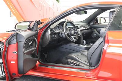 2018 BMW M4  FULL LEATHER* ACTIVE AUTO WORKS CATLESS DOWN PIPES - MID PIPES W-RESONATORS-MAAD MAX MUFFLER* VRSF FRONT MOUNT INTAKE* MISHIMOTO CHARGE PIPES* FULLY SERVICED* CARBON FRONT LIP* 2-KEYS-WINDOW STICKER - Photo 33 - Portland, OR 97230