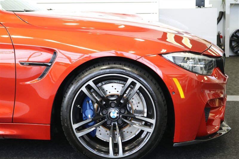 2018 BMW M4  FULL LEATHER* ACTIVE AUTO WORKS CATLESS DOWN PIPES - MID PIPES W-RESONATORS-MAAD MAX MUFFLER* VRSF FRONT MOUNT INTAKE* MISHIMOTO CHARGE PIPES* FULLY SERVICED* CARBON FRONT LIP* 2-KEYS-WINDOW STICKER - Photo 58 - Portland, OR 97230