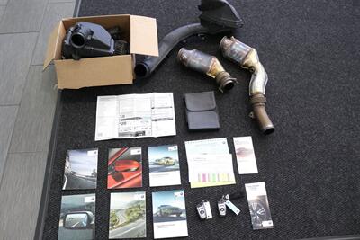 2018 BMW M4  FULL LEATHER* ACTIVE AUTO WORKS CATLESS DOWN PIPES - MID PIPES W-RESONATORS-MAAD MAX MUFFLER* VRSF FRONT MOUNT INTAKE* MISHIMOTO CHARGE PIPES* FULLY SERVICED* CARBON FRONT LIP* 2-KEYS-WINDOW STICKER - Photo 23 - Portland, OR 97230