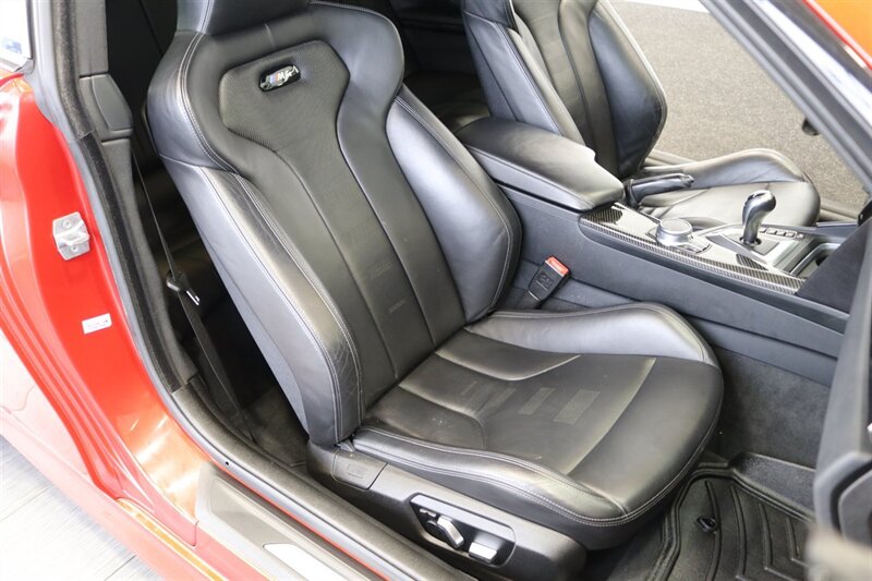 2018 BMW M4  FULL LEATHER* ACTIVE AUTO WORKS CATLESS DOWN PIPES - MID PIPES W-RESONATORS-MAAD MAX MUFFLER* VRSF FRONT MOUNT INTAKE* MISHIMOTO CHARGE PIPES* FULLY SERVICED* CARBON FRONT LIP* 2-KEYS-WINDOW STICKER - Photo 19 - Portland, OR 97230