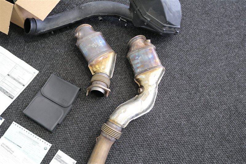 2018 BMW M4  FULL LEATHER* ACTIVE AUTO WORKS CATLESS DOWN PIPES - MID PIPES W-RESONATORS-MAAD MAX MUFFLER* VRSF FRONT MOUNT INTAKE* MISHIMOTO CHARGE PIPES* FULLY SERVICED* CARBON FRONT LIP* 2-KEYS-WINDOW STICKER - Photo 26 - Portland, OR 97230