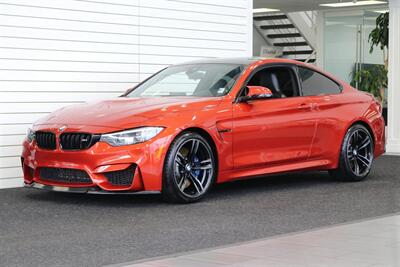 2018 BMW M4  FULL LEATHER* ACTIVE AUTO WORKS CATLESS DOWN PIPES - MID PIPES W-RESONATORS-MAAD MAX MUFFLER* VRSF FRONT MOUNT INTAKE* MISHIMOTO CHARGE PIPES* FULLY SERVICED* CARBON FRONT LIP* 2-KEYS-WINDOW STICKER - Photo 1 - Portland, OR 97230