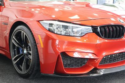 2018 BMW M4  FULL LEATHER* ACTIVE AUTO WORKS CATLESS DOWN PIPES - MID PIPES W-RESONATORS-MAAD MAX MUFFLER* VRSF FRONT MOUNT INTAKE* MISHIMOTO CHARGE PIPES* FULLY SERVICED* CARBON FRONT LIP* 2-KEYS-WINDOW STICKER - Photo 13 - Portland, OR 97230