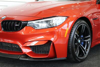 2018 BMW M4  FULL LEATHER* ACTIVE AUTO WORKS CATLESS DOWN PIPES - MID PIPES W-RESONATORS-MAAD MAX MUFFLER* VRSF FRONT MOUNT INTAKE* MISHIMOTO CHARGE PIPES* FULLY SERVICED* CARBON FRONT LIP* 2-KEYS-WINDOW STICKER - Photo 12 - Portland, OR 97230
