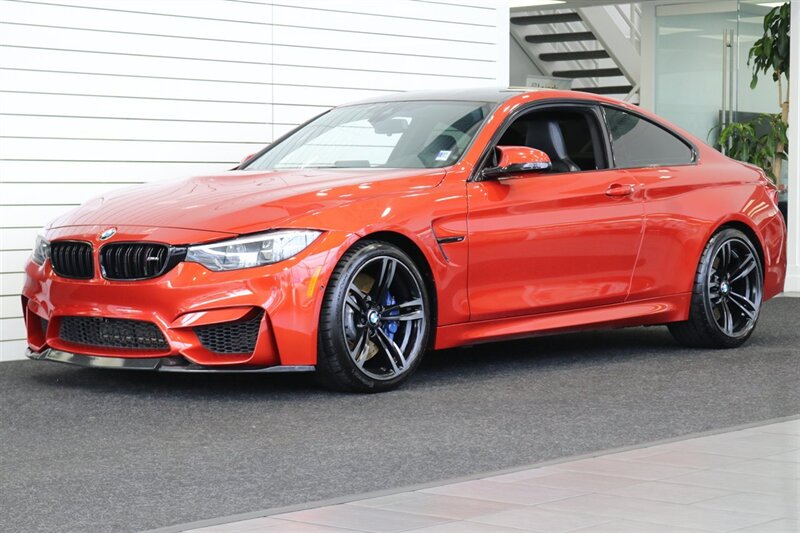 2018 BMW M4  FULL LEATHER* ACTIVE AUTO WORKS CATLESS DOWN PIPES - MID PIPES W-RESONATORS-MAAD MAX MUFFLER* VRSF FRONT MOUNT INTAKE* MISHIMOTO CHARGE PIPES* FULLY SERVICED* CARBON FRONT LIP* 2-KEYS-WINDOW STICKER - Photo 3 - Portland, OR 97230