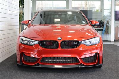 2018 BMW M4  FULL LEATHER* ACTIVE AUTO WORKS CATLESS DOWN PIPES - MID PIPES W-RESONATORS-MAAD MAX MUFFLER* VRSF FRONT MOUNT INTAKE* MISHIMOTO CHARGE PIPES* FULLY SERVICED* CARBON FRONT LIP* 2-KEYS-WINDOW STICKER - Photo 8 - Portland, OR 97230