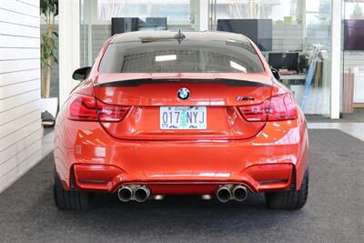 2018 BMW M4  FULL LEATHER* ACTIVE AUTO WORKS CATLESS DOWN PIPES - MID PIPES W-RESONATORS-MAAD MAX MUFFLER* VRSF FRONT MOUNT INTAKE* MISHIMOTO CHARGE PIPES* FULLY SERVICED* CARBON FRONT LIP* 2-KEYS-WINDOW STICKER - Photo 9 - Portland, OR 97230