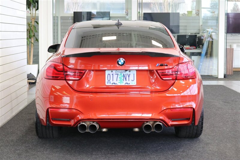 2018 BMW M4  FULL LEATHER* ACTIVE AUTO WORKS CATLESS DOWN PIPES - MID PIPES W-RESONATORS-MAAD MAX MUFFLER* VRSF FRONT MOUNT INTAKE* MISHIMOTO CHARGE PIPES* FULLY SERVICED* CARBON FRONT LIP* 2-KEYS-WINDOW STICKER - Photo 9 - Portland, OR 97230