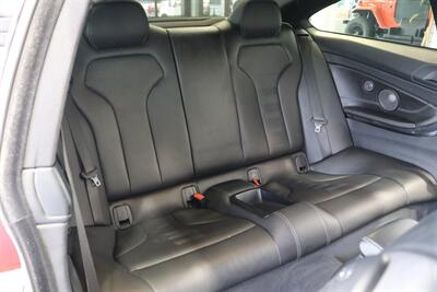 2018 BMW M4  FULL LEATHER* ACTIVE AUTO WORKS CATLESS DOWN PIPES - MID PIPES W-RESONATORS-MAAD MAX MUFFLER* VRSF FRONT MOUNT INTAKE* MISHIMOTO CHARGE PIPES* FULLY SERVICED* CARBON FRONT LIP* 2-KEYS-WINDOW STICKER - Photo 20 - Portland, OR 97230