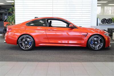 2018 BMW M4  FULL LEATHER* ACTIVE AUTO WORKS CATLESS DOWN PIPES - MID PIPES W-RESONATORS-MAAD MAX MUFFLER* VRSF FRONT MOUNT INTAKE* MISHIMOTO CHARGE PIPES* FULLY SERVICED* CARBON FRONT LIP* 2-KEYS-WINDOW STICKER - Photo 5 - Portland, OR 97230
