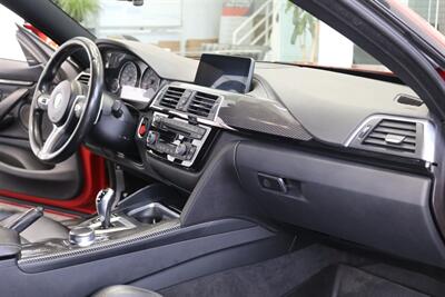 2018 BMW M4  FULL LEATHER* ACTIVE AUTO WORKS CATLESS DOWN PIPES - MID PIPES W-RESONATORS-MAAD MAX MUFFLER* VRSF FRONT MOUNT INTAKE* MISHIMOTO CHARGE PIPES* FULLY SERVICED* CARBON FRONT LIP* 2-KEYS-WINDOW STICKER - Photo 43 - Portland, OR 97230