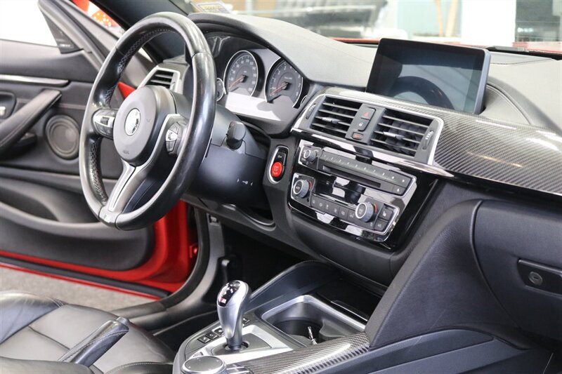 2018 BMW M4  FULL LEATHER* ACTIVE AUTO WORKS CATLESS DOWN PIPES - MID PIPES W-RESONATORS-MAAD MAX MUFFLER* VRSF FRONT MOUNT INTAKE* MISHIMOTO CHARGE PIPES* FULLY SERVICED* CARBON FRONT LIP* 2-KEYS-WINDOW STICKER - Photo 30 - Portland, OR 97230