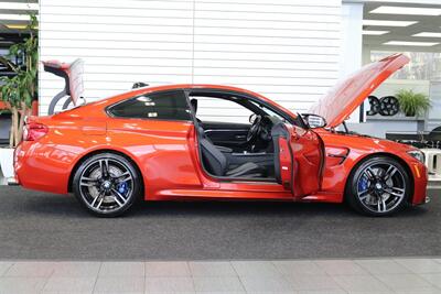 2018 BMW M4  FULL LEATHER* ACTIVE AUTO WORKS CATLESS DOWN PIPES - MID PIPES W-RESONATORS-MAAD MAX MUFFLER* VRSF FRONT MOUNT INTAKE* MISHIMOTO CHARGE PIPES* FULLY SERVICED* CARBON FRONT LIP* 2-KEYS-WINDOW STICKER - Photo 11 - Portland, OR 97230